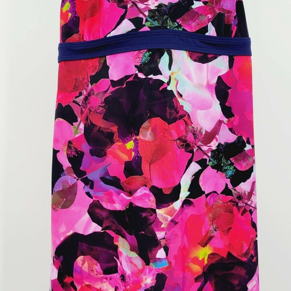 Athleta Mystique Shorebreak Swim Dress Sz S UPF+50 - Picture 4 of 8